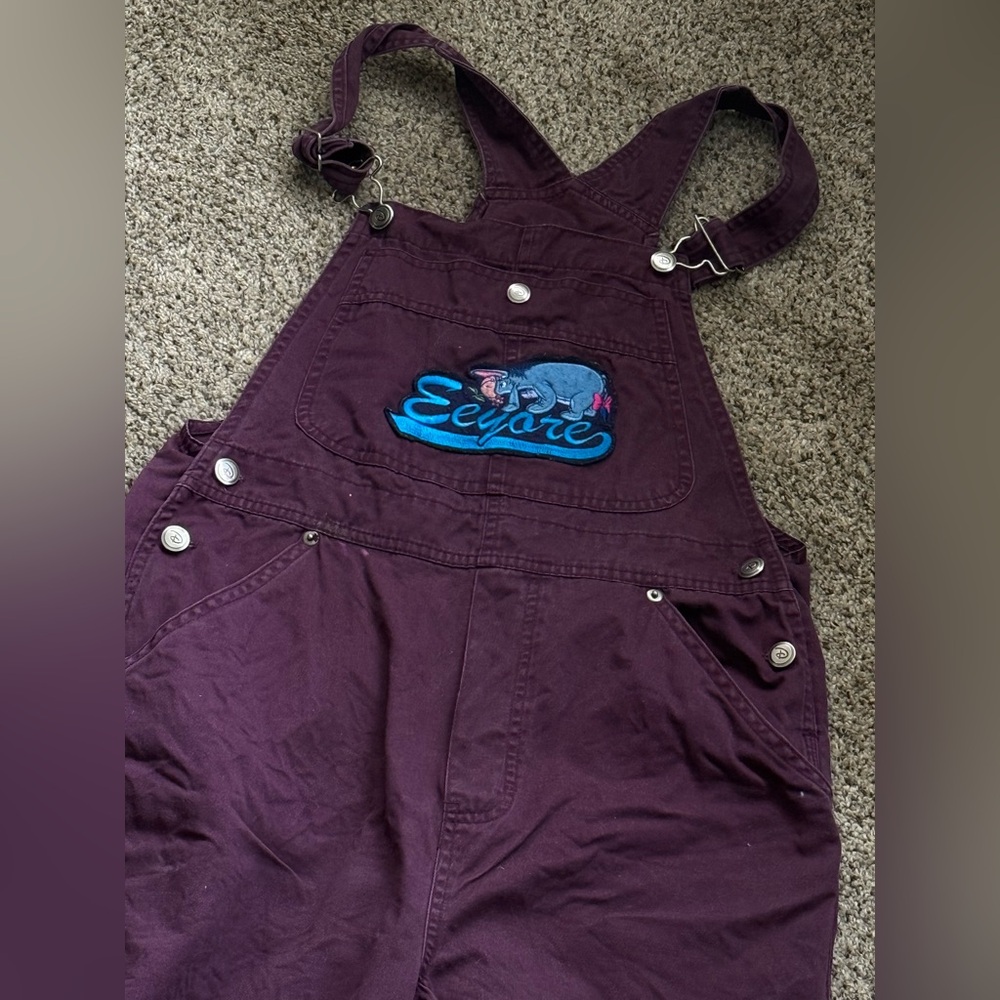 Vintage Eeyore Disney Overalls